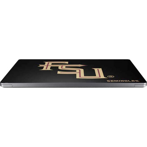 Florida State FSU Seminoles Black Universal Laptop 16.6in (13.4 x 9.7in) Skin